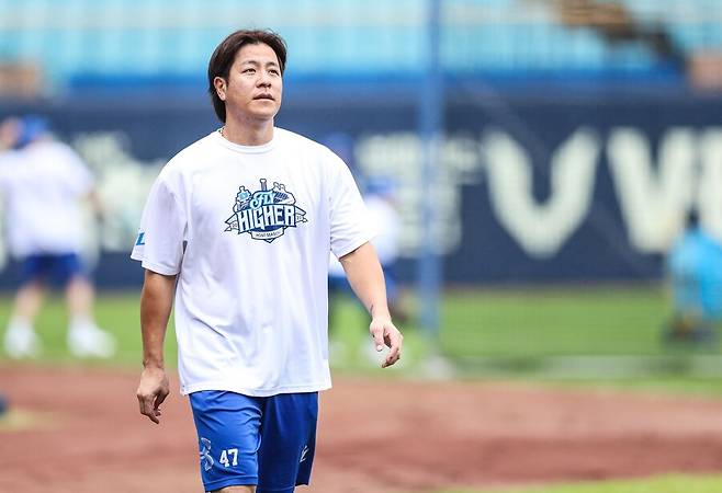 '4번째 FA' 강민호, 삼성 잔류가 최선?…소극적인 롯데, 다른 선택지 마땅치 않네