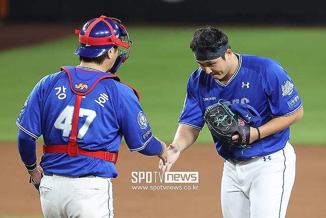 '4번째 FA' 강민호, 삼성 잔류가 최선?…소극적인 롯데, 다른 선택지 마땅치 않네