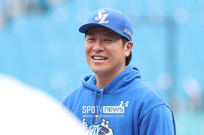 '4번째 FA' 강민호, 삼성 잔류가 최선?…소극적인 롯데, 다른 선택지 마땅치 않네