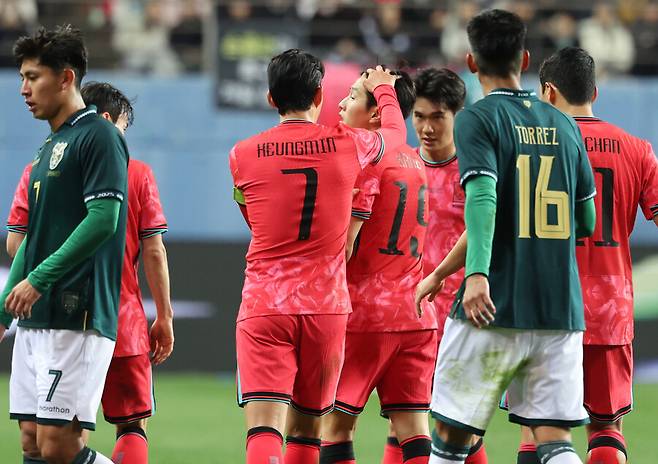 독박 축구! 이강인 안 도와줘도 혼자서 버텼다…거친 볼리비아에 밀리지 않고 터프함까지 과시