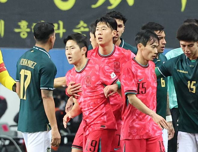 독박 축구! 이강인 안 도와줘도 혼자서 버텼다…거친 볼리비아에 밀리지 않고 터프함까지 과시
