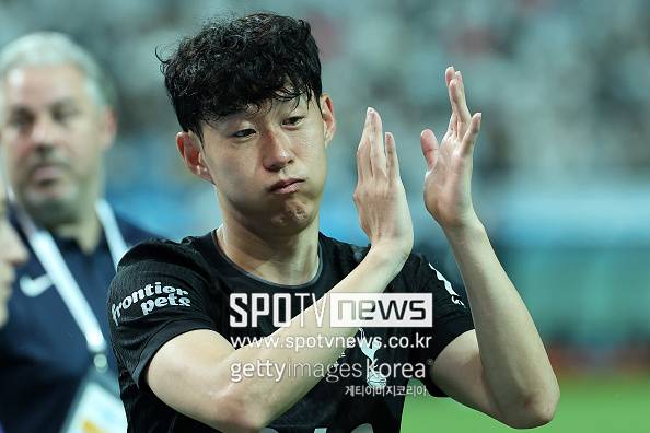 10년 헌신했던 SON 떠나고 ‘관중텅텅→매출감소’ 토트넘, 손흥민 활용해 또 돈 벌 생각…“韓에서 LAFC와 친선전 추진”