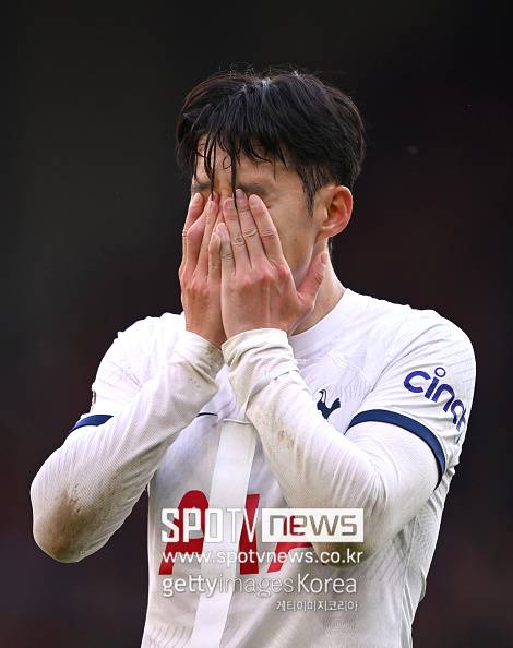 10년 헌신했던 SON 떠나고 ‘관중텅텅→매출감소’ 토트넘, 손흥민 활용해 또 돈 벌 생각…“韓에서 LAFC와 친선전 추진”