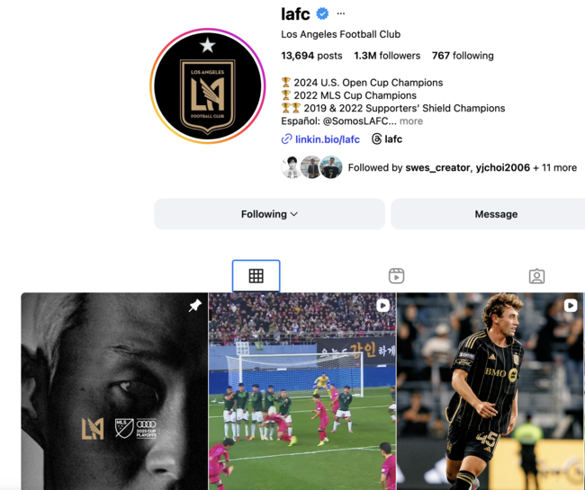 ‘손흥민 미친 프리킥골’ MLS와 LAFC도 반겼다…SNS에 손흥민 골장면 즉각 공유