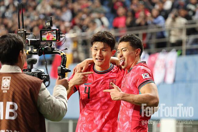 [442.live] 홍명보도, 손흥민도, 황희찬도, 김민재도 한목소리…“조규성 덕분에 행복합니다”