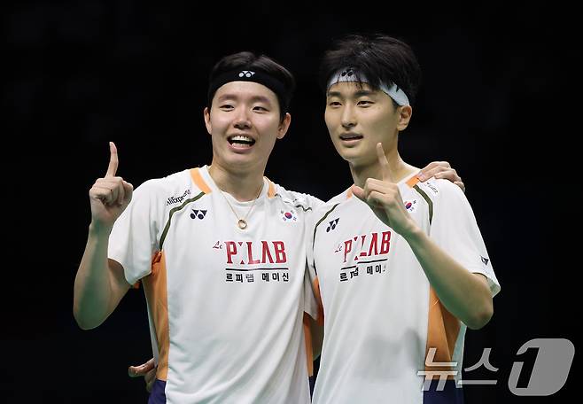 배드민턴 男 복식 서승재-김원호, 일본 대회 결승행…10번째 우승에 바짝