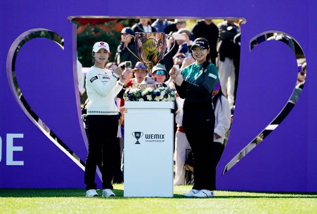 '그러게 황유민을 왜' 유현조 파이널B행, 지목 당한 '하위랭커' 8승 4패 대반전 [위믹스 챔피언십]