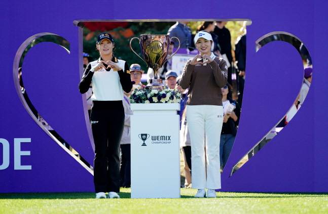 '그러게 황유민을 왜' 유현조 파이널B행, 지목 당한 '하위랭커' 8승 4패 대반전 [위믹스 챔피언십]