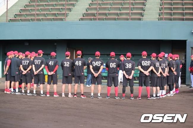 김도영이 이렇게 뛰어야 하는데....오키나와 마캠 지옥의 러닝, KIA 다리부상 악몽 털어낸다