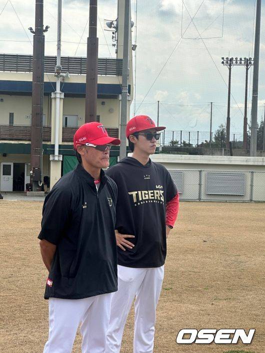 김도영이 이렇게 뛰어야 하는데....오키나와 마캠 지옥의 러닝, KIA 다리부상 악몽 털어낸다