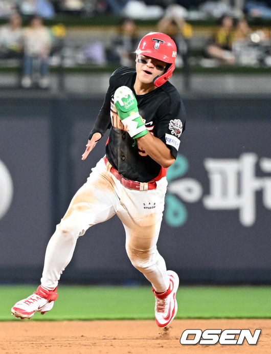 김도영이 이렇게 뛰어야 하는데....오키나와 마캠 지옥의 러닝, KIA 다리부상 악몽 털어낸다