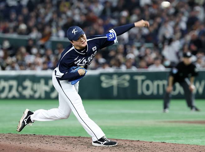 ‘9볼넷 주고 어떻게 이겨?’ 너무 극명한 ‘제구력 격차’…백투백은 좋았는데, 결과는 ‘한일전 10연패’ [SS도쿄in]