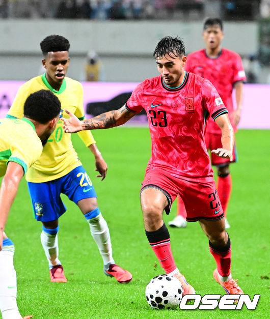 ‘이럴거면 왜 귀화시켰나?’ 독일축구협회 눈총 받는 카스트로프, 홍명보 감독 구상에 없다