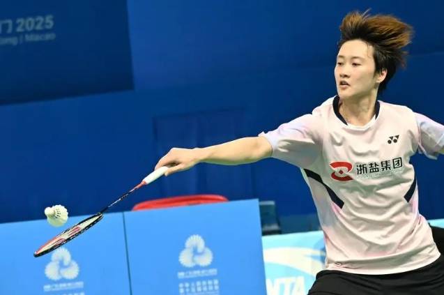 '안세영 나와' 사실이었다…中 실질적 1위는 천위페이, 전국체전에서 금메달 → 그런데 안세영 못 만난다 왜?