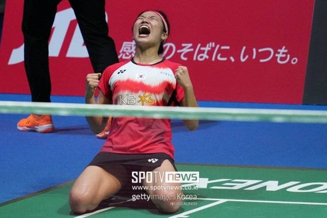 '안세영 나와' 사실이었다…中 실질적 1위는 천위페이, 전국체전에서 금메달 → 그런데 안세영 못 만난다 왜?