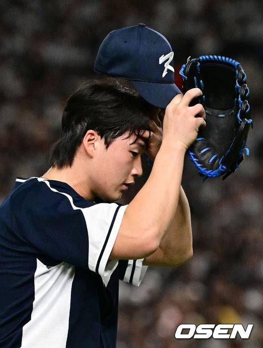 ‘이러고도 국대인가’ 충격의 11사사구 자멸→11실점 참사→일본전 10연패 수렁, 한국야구 또 우물 안 개구리였다