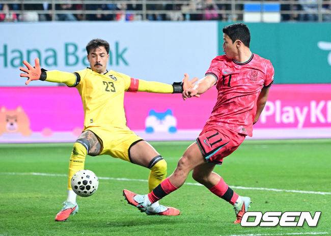 황희찬-이강인이 화 난 이유가 있었네!? 볼리비아 폭력 축구에 뿔났다 [대전톡톡]