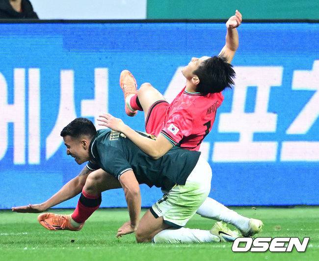 황희찬-이강인이 화 난 이유가 있었네!? 볼리비아 폭력 축구에 뿔났다 [대전톡톡]