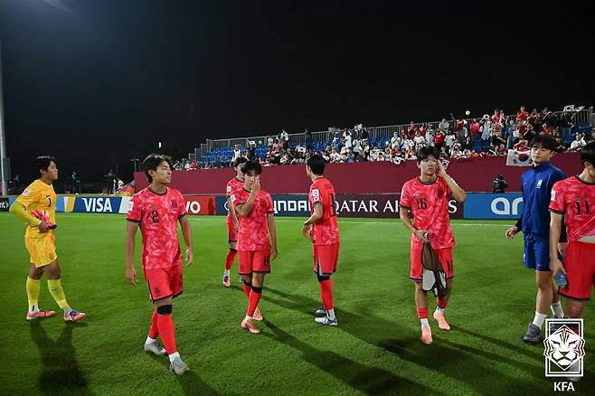 한국 '아시아 유일' 탈락, 北·日 맞대결 성사... U17 월드컵 16강 대진 확정