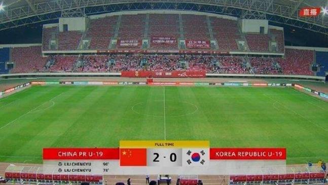 韓 축구, 중국에 또 졌다…이민성호 0-2 치욕패 → 中 언론