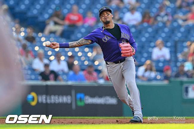 설마, 202안타 외인 포기하나…박찬호 영입 무산된 롯데, ML 올스타 유격수 영입할까