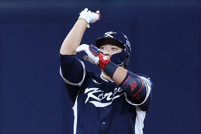 “타격 많이 좋아졌다”…조선의 4번타자 극찬, 리틀 이대호 잠재력 폭발하나 [SD 도쿄 리포트]