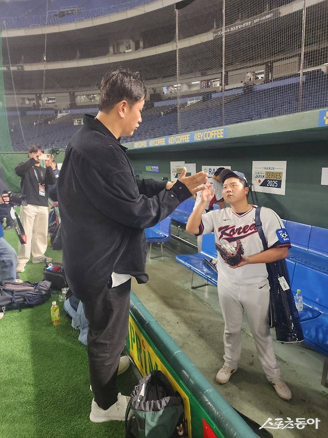 “타격 많이 좋아졌다”…조선의 4번타자 극찬, 리틀 이대호 잠재력 폭발하나 [SD 도쿄 리포트]