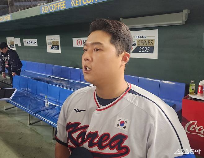 “타격 많이 좋아졌다”…조선의 4번타자 극찬, 리틀 이대호 잠재력 폭발하나 [SD 도쿄 리포트]