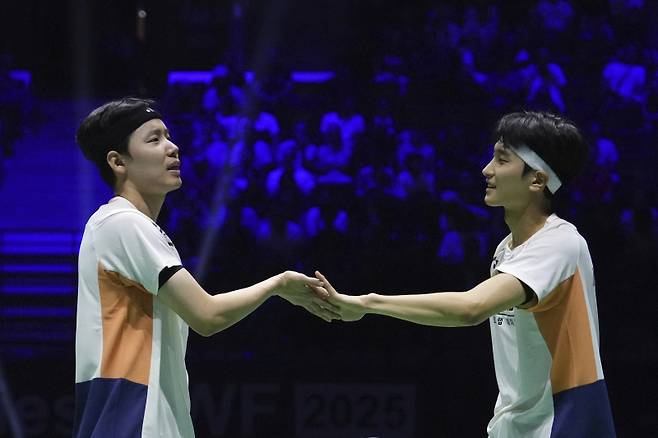 배드민턴 남자복식 1위 김원호-서승재, 일본 마스터스 우승...시즌 10승째