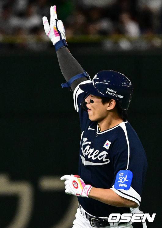 첫 도쿄돔 경기에서 167km 레이저 홈런, ML 진출 앞두고 파워 과시 “日 투수 분명 수준 높아, 그래도 꼭 이기겠다”