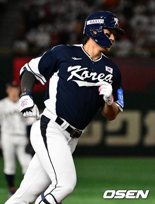첫 도쿄돔 경기에서 167km 레이저 홈런, ML 진출 앞두고 파워 과시 “日 투수 분명 수준 높아, 그래도 꼭 이기겠다”