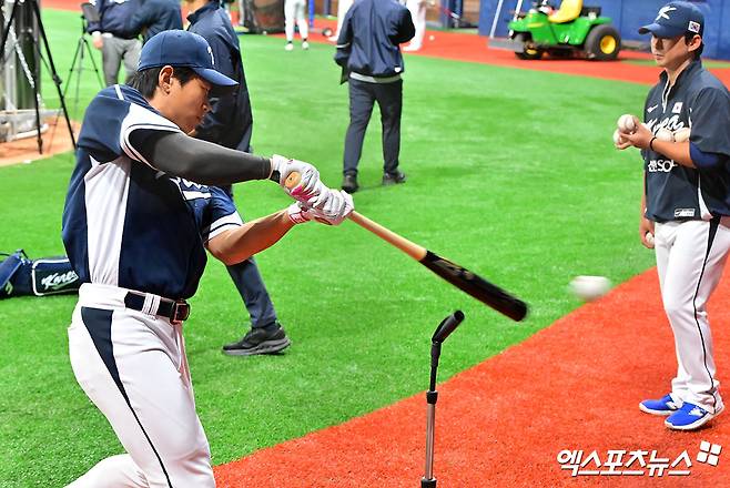 '초대박' 송성문, KIM 보다 낫다? '악의 제국'이 눈독…美 매체