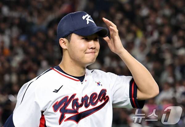 日 열도가 정우주 쾌투에 '감탄 일색', NPB 최고 타자들 상대로 '3이닝 4K 노히트'…