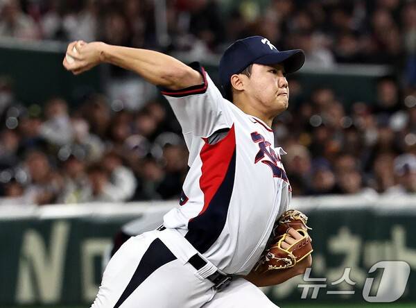 日 열도가 정우주 쾌투에 '감탄 일색', NPB 최고 타자들 상대로 '3이닝 4K 노히트'…