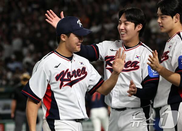 日 열도가 정우주 쾌투에 '감탄 일색', NPB 최고 타자들 상대로 '3이닝 4K 노히트'…