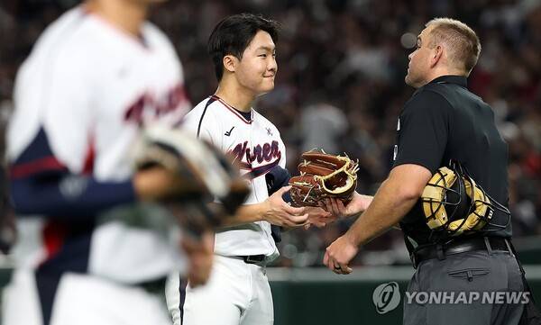 '김주원 9회말 2사 동점포' 한국, 일본과 무승부 '10연패 끊어내'