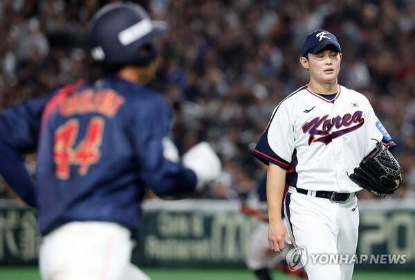 '불펜은 박영현만 나가있어' 한심했던 '볼질' 한국 불펜