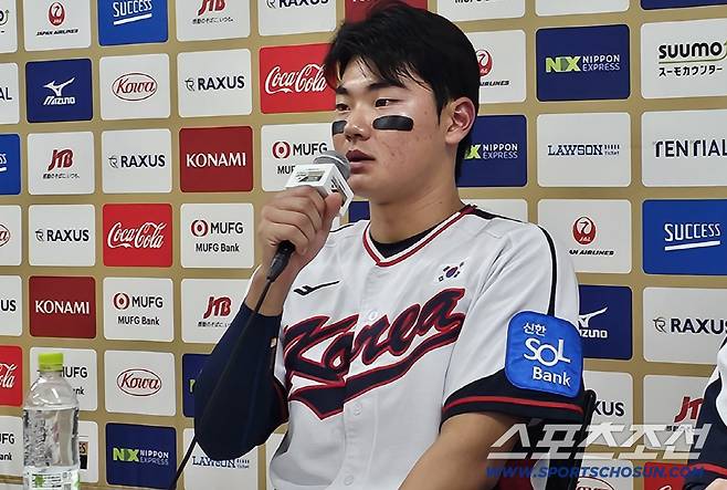 기적의 동점 솔로포 김주원의 '눈물의 기자회견'. 외할아버지 장례식 안가고 일본남았다[도쿄 인터뷰]