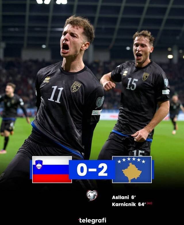 '이럴 수가' 전라남도 인구보다 적은 176만 유럽의 소국, 사상 첫 월드컵 본선행에 한걸음 다가갔다