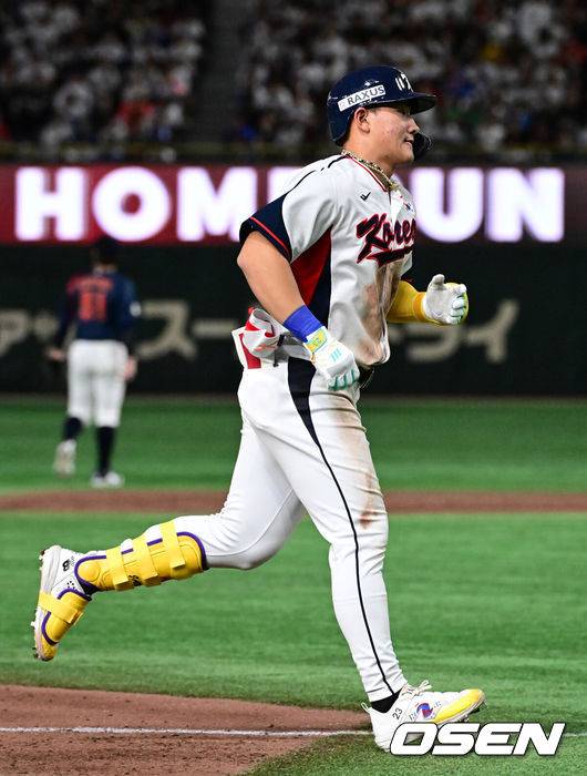 “진짜 일본 킬러가 나타났다!” 안현민 괴력에 日열도 발칵, 생애 첫 태극마크→홈런 쾅쾅→韓 간판스타 우뚝 서다