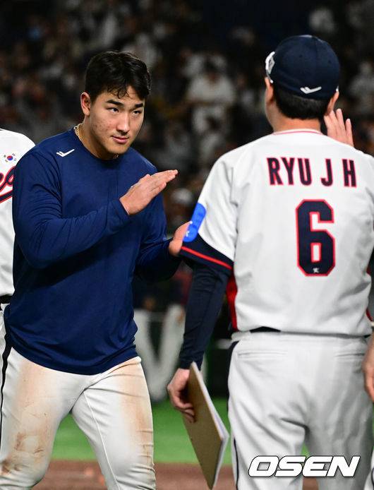 “진짜 일본 킬러가 나타났다!” 안현민 괴력에 日열도 발칵, 생애 첫 태극마크→홈런 쾅쾅→韓 간판스타 우뚝 서다