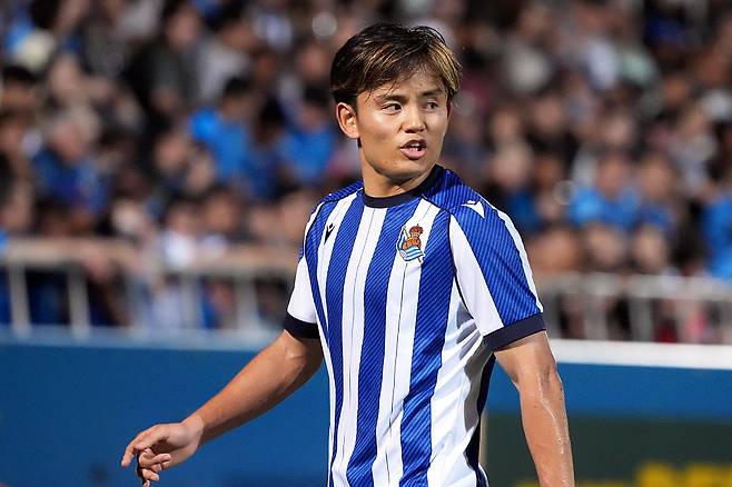 英 단독 보도 나왔다, 열도 흥분할 만한 ‘초대박’ 이적설…손흥민 후계자 찾는 토트넘, 쿠보 낙점 ‘이적료 996억’