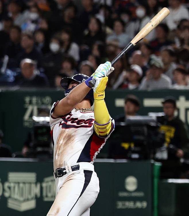 “끝날 때까지 끝난 게 아니다” 9회말 2아웃에 터진 김주원의 극적인 동점 솔로포, 한국 야구의 체면을 세웠다
