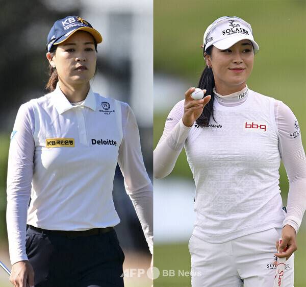 전인지, 시즌 첫 톱10 불발…'첫홀 이글' 윤이나 65타 뒷심 [LPGA]