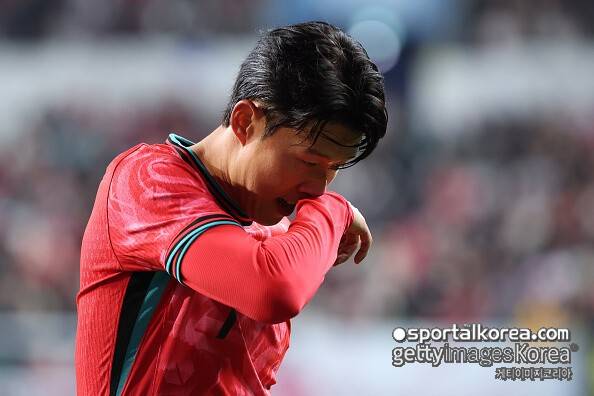 작심발언! '손흥민 어쩔꺼야'...