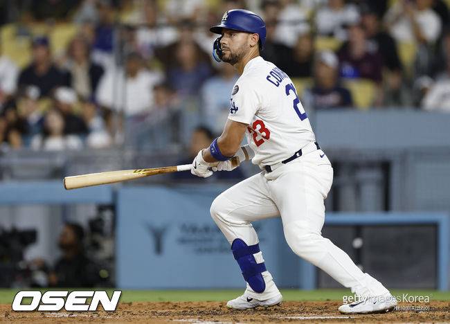 다저스 팬들 분노케 했던 '먹튀' 외야수, FA 되자 샌디에이고행?