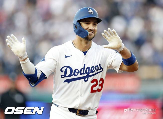 다저스 팬들 분노케 했던 '먹튀' 외야수, FA 되자 샌디에이고행?
