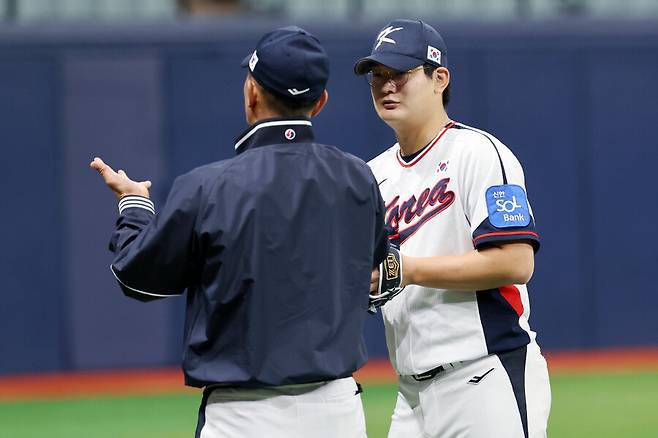 '153km 피날레' 김서현 없었다면 한일전 무승부도 없었다…드디어 찍은 악몽의 마침표