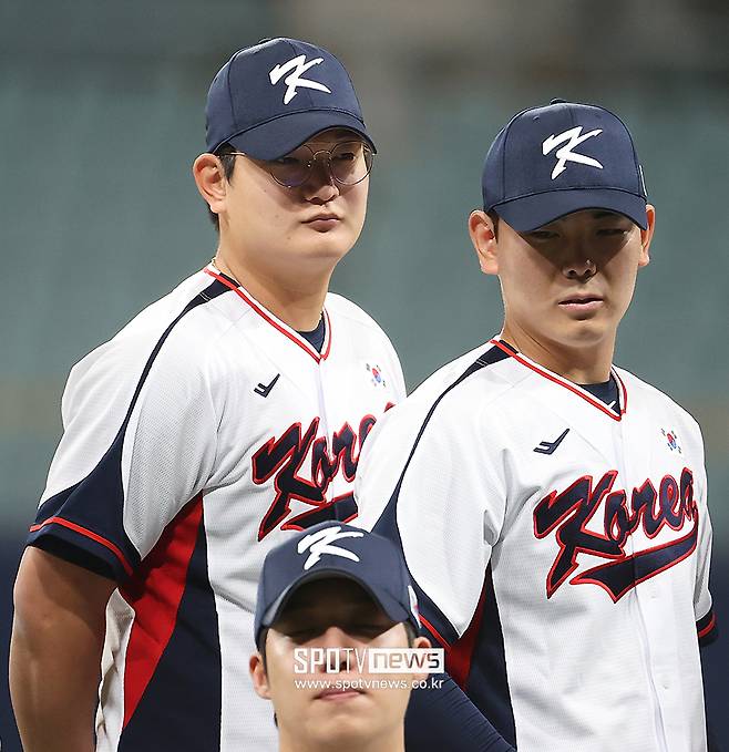 '153km 피날레' 김서현 없었다면 한일전 무승부도 없었다…드디어 찍은 악몽의 마침표