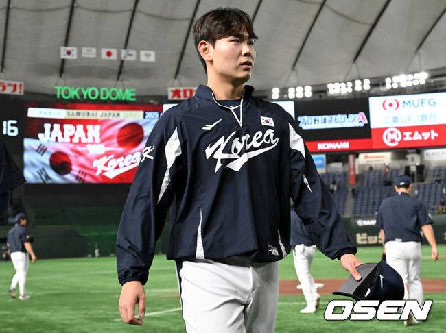 “밑바닥부터 기어 올라온 신데렐라” KIA 유일 국대, 日서도 화제 폭발! 10R 지명→태극마크에 감탄 또 감탄